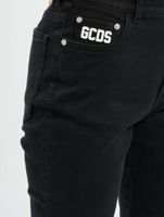GCDS Skinny Jeans Black