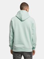 Sweat à capuche uni CAYLER & SONS vert œuf d'oiseau