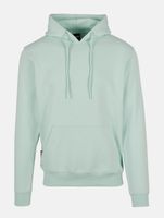 Sweat à capuche uni CAYLER & SONS vert œuf d'oiseau