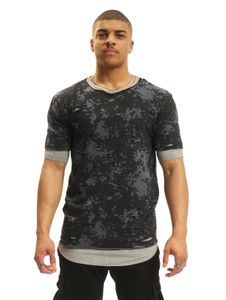 CAYLER & SONS Csbl Deuces T-shirt lunga nera/digitale/mimetica
