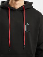 Felpa con cappuccio CAYLER & SONS BL Change Box nera/verde
