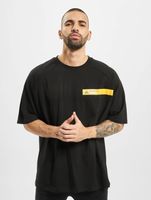 CAYLER & SONS BL MNTN Box Tee schwarz/gelb