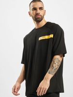 CAYLER & SONS BL MNTN Box Tee schwarz/gelb