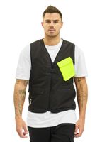 Gilet tactique de rangement CAYLER & SONS BL noir/volt
