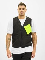 Gilet tactique de rangement CAYLER & SONS BL noir/volt