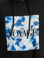 Sweat à capuche Cayler & Sons WL Cher Voyage Japanese Flowers noir/mc