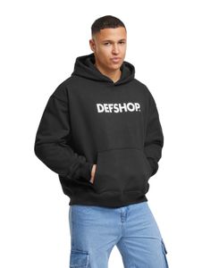 Felpa con cappuccio DEF MERCH nero intenso