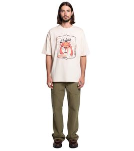 Jean ample unisexe DWD Studioz Ipanema pour femme ou homme, pantalon en denim vert olive