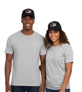 European League Of Football Helvetic Guards Snapback Caps jet black