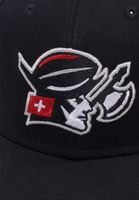 European League Of Football Helvetic Guards Snapback Caps tiefschwarz