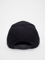 Casquettes snapback Helvetic Guards de la Ligue européenne de football noir foncé/tomate