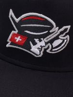 Casquettes de camionneur Helvetic Guards de la Ligue européenne de football, noir de jais