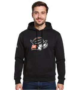 European League of Football – ELF Helvetic Guards 1 Men's Hoodie Cotton Sweater Black