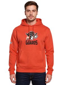 European League of Football – Helvetic Guards 2 ELF Men's Hoodie, Cotton Sweater, Red