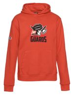 Ligue européenne de football – Helvetic Guards 2 ELF Sweat à capuche homme, pull en coton, rouge