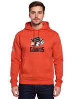 Ligue européenne de football – Helvetic Guards 2 ELF Sweat à capuche homme, pull en coton, rouge