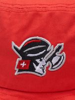 European League Of Football Helvetic Guards Hats Tomato