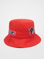 European League Of Football Helvetic Guards Hats Tomato