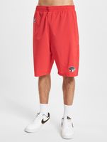 Short de performance sur le terrain Helvetic Guards de la Ligue européenne de football, rouge