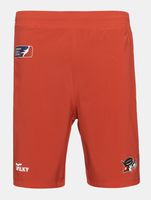 Short de performance sur le terrain Helvetic Guards de la Ligue européenne de football, rouge