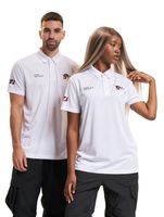 Polo da campo degli Helvetic Guards della European League of Football, bianca