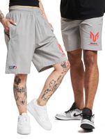 Short Helvetic Guards 2 gris de la Ligue européenne de football
