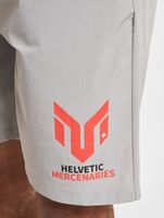 Short Helvetic Guards 2 gris de la Ligue européenne de football