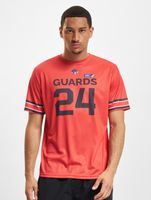 European League Of Football Helvetic Guards Unisex Trikot mit „GUARDS 24“ Aufdruck Sport-Shirt Rot