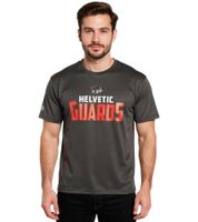 European League Of Football Helvetic Guards 5 T-Shirts tiefschwarz