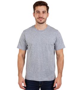 European League Of Football Blanko T-Shirts grau meliert
