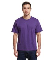 Magliette bianche della Lega Europea di Calcio Tillandsia viola