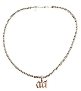 Collier unisexe en acier inoxydable Fainz Art