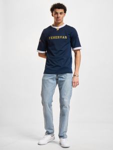 Maglia da gioco autentica della European League of Football Fehervar Enthroners blu navy