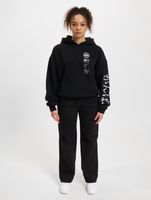 Fokus x Def World Hoodies black/off-white