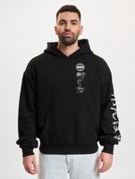 Fokus x Def World Hoodies black/off-white