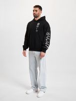 Fokus x Def World Hoodies black/off-white