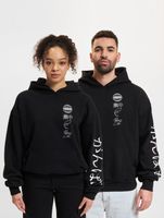 Fokus x Def World Hoodies black/off-white