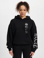 Fokus x Def World Hoodies black/off-white