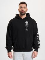 Fokus x Def World Hoodies black/off-white