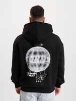 Fokus x Def World Hoodies black/off-white