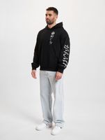 Fokus x Def World Hoodies black/off-white
