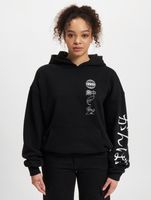 Fokus x Def World Hoodies black/off-white