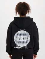 Fokus x Def World Hoodies black/off-white