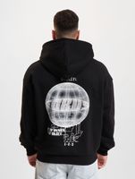 Fokus x Def World Hoodies black/off-white