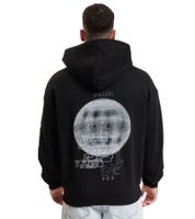 Fokus x Def World Hoodies black/grey