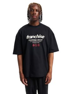 Maglietta Franchise Connected nera