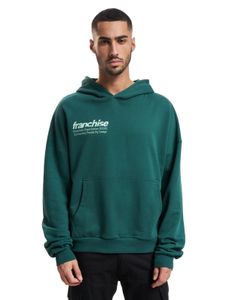 Felpa con cappuccio Franchise TFG verde scuro