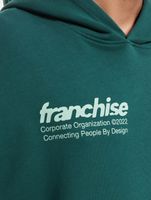 Felpa con cappuccio Franchise TFG verde scuro