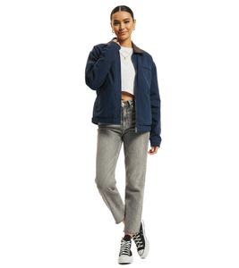 Keine Liebe Canvas Denim Jacket Urban Streetwear Blue
