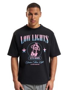 Maglietta Low Lights Studios Faster Than Light nera